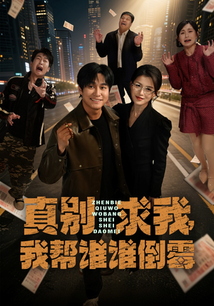 真别求我，我帮谁谁倒霉（80集）短剧推荐来了