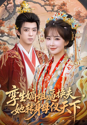 孪生嫡姐逼换夫，她转身母仪天下（80集）网络小短剧