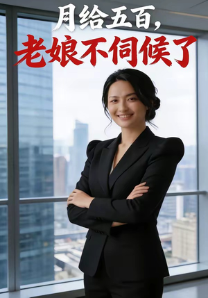 月给五百，老娘不伺候了（60集）热播短剧分享
