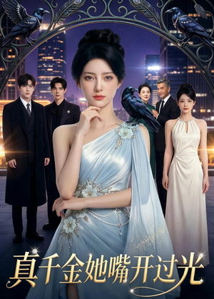 真千金她嘴开过光（55集）超好看的短剧