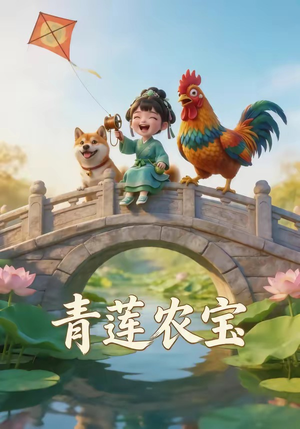 青莲农宝第二季（60集）熬夜追短剧