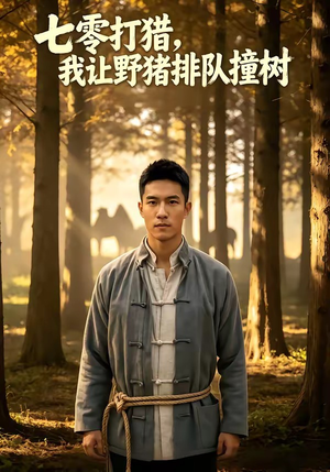 【七零打猎，我让野猪排队撞树】55集短剧免费高清观看
