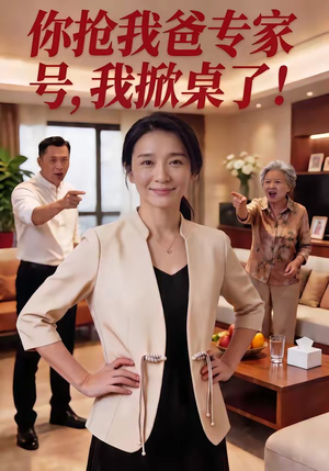 你抢我爸专家号,我掀桌了!（61集）百亿短剧抢先看