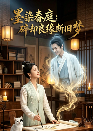 墨染春庭：碎却良缘断旧梦（50集）番茄免费短剧