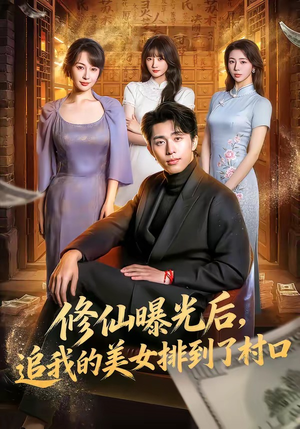 【修仙曝光后，追我的美女排到了村口】76集短剧在线免费追