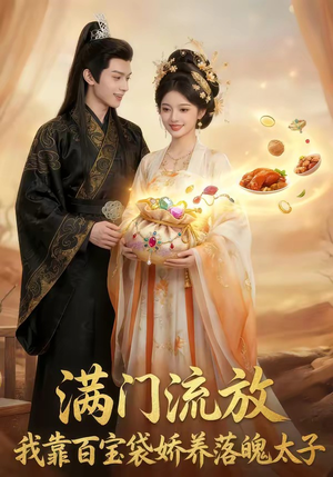 满门流放：我靠百宝袋娇养落魄太子（55集）经典老剧免费看