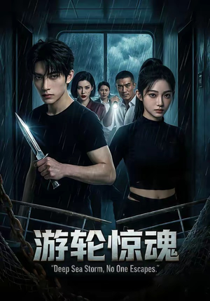 游轮惊魂（83集）短剧热门合集