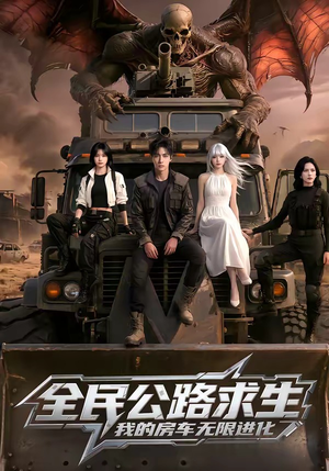 【全民公路求生，我的房车无限进化】101集短剧免费完整观看