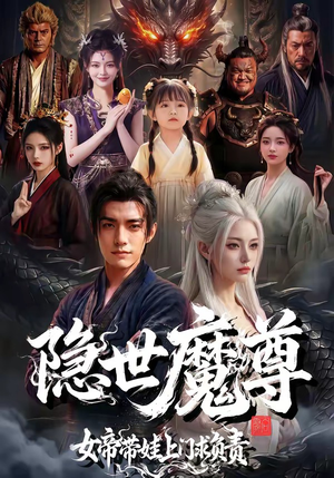 【隐世魔尊女帝带娃上门求负责】60集短剧在线免费观看完整版