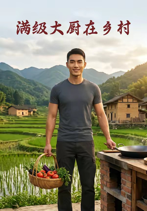 满级大厨在乡村（27集）小短剧推荐