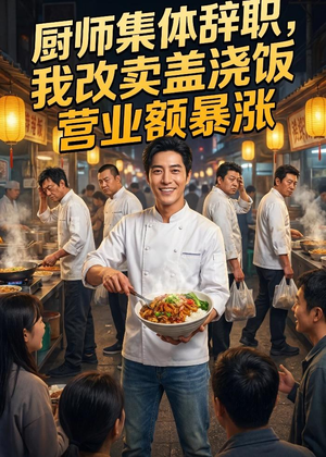 厨师集体辞职，我改卖盖浇饭营业额暴涨（56集）短剧太好看