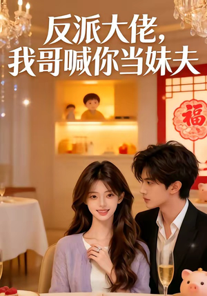 【反派大佬，我哥喊你当妹夫】50集短剧免费在线尽情看