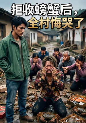 【拒收螃蟹后，全村悔哭了】41集免费短剧畅快观看