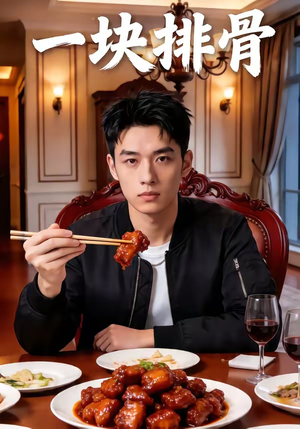 【一块排骨】40集短剧全集免费在线追看