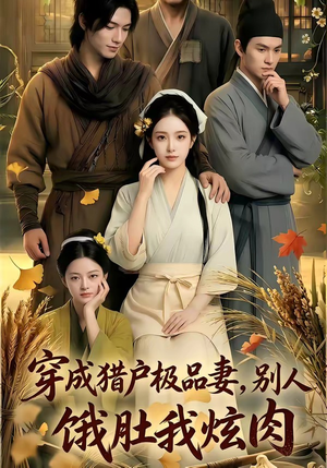 穿成猎户极品妻,别人饿肚我炫肉！（81集）热播短剧重燃