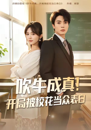【吹牛成真！开局被校花当众表白】80集爆火短剧免费随心看