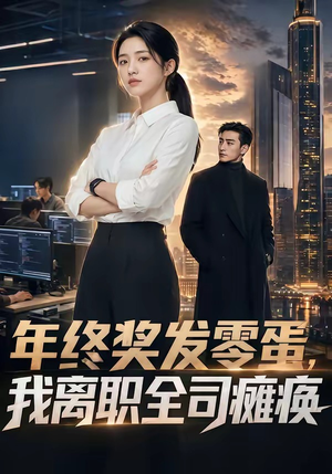 【年终奖发零蛋，我离职全司瘫痪】40集短剧免费在线览看
