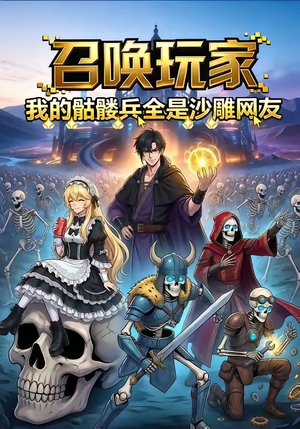 【召唤玩家：我的骷髅兵全是沙雕网友】61集短剧在线免费全集赏
