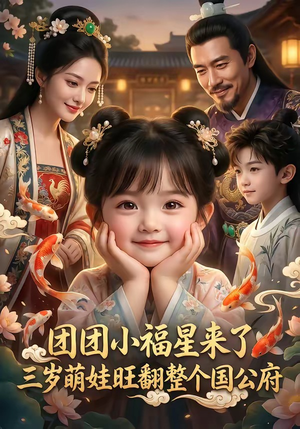 【团团小福星来了，三岁萌娃旺翻整个国公府】63集短剧在线免费观看