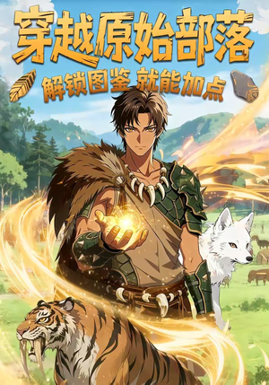 【穿越原始部落，解锁图鉴就能加点】94集短剧在线畅享全集