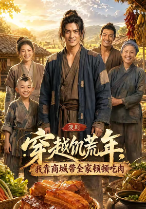 【穿越饥荒年，我靠商城带全家顿顿吃肉】93集短剧完整版免费观看