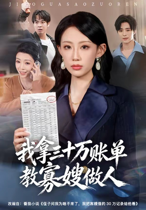 【我拿三十万账单教寡嫂做人】58集短剧在线免费观映