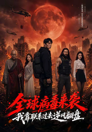 【全球病毒来袭我靠联系过去逆风翻盘】82集短剧免费全集随便看