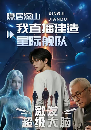 【隐居深山：我直播建造星际舰队】72集短剧免费在线览看