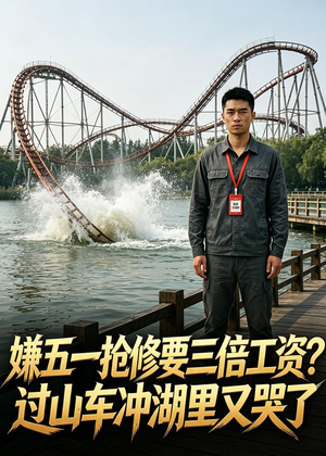 【嫌五一抢修要三倍工资？过山车冲湖里又哭了】33集短剧全集免费播放