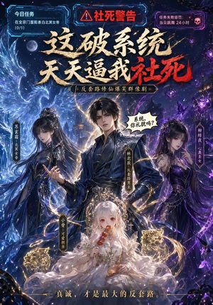 【这破系统天天逼我社死】58集短剧免费在线赏看