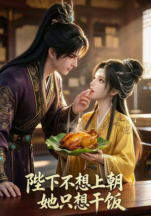 【陛下不想上朝，她只想干饭】30集短剧免费全集观览