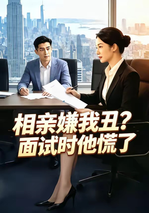 【相亲嫌我丑？面试时他慌了】40集超清短剧在线免费看