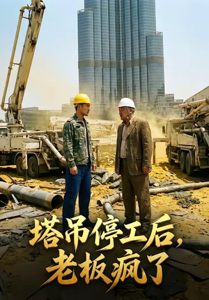 【塔吊停工后老板疯了】52集短剧在线免费览看