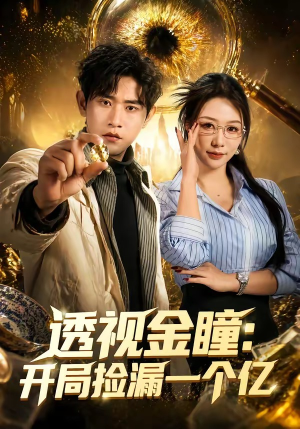 【透视金瞳：开局捡漏一个亿】80集短剧全集畅享在线看