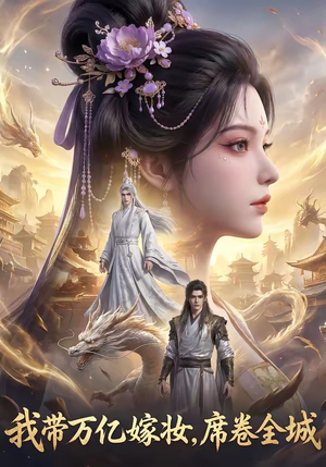 【我带万亿嫁妆，席卷全城】30集免费短剧在线赏看