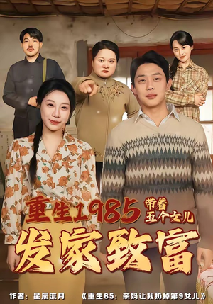 【重生1985：带着五个女儿发家致富】80集短剧全集免费速看
