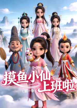 【摸鱼小仙上班啦（第一季）】10集短剧免费全集在线速看