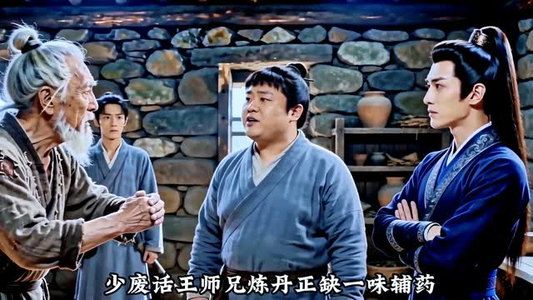 【百岁悟道仙途】46集免费动漫短剧畅享