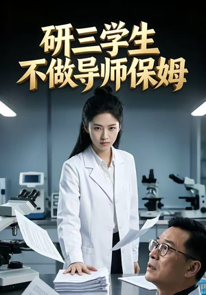 【研三学生不做导师保姆】40集免费短剧在线完整赏看
