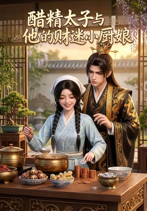 【醋精太子与他的财迷小厨娘】25集短剧免费高清观看