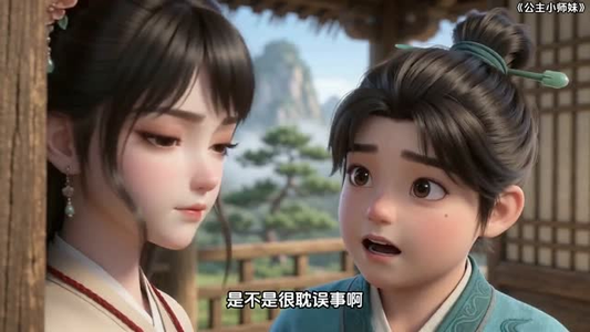 【公主小师妹有空间】56集短剧免费在线看全集哟