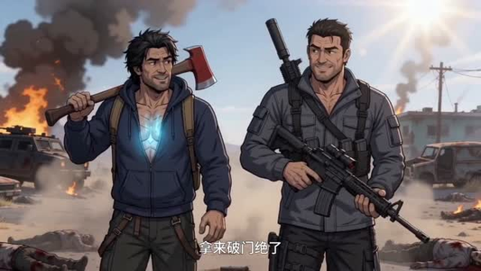 【满级AI的末世绿茶生存法则2】10集短剧全集在线赏看