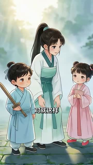 【觉醒青龙后，我带师姐们砍穿魔界】36集免费短剧在线高清赏看