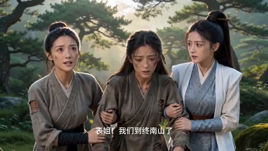 【神雕续记侠骨传薪（第一季）】10集短剧免费在线完整观看