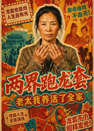 【两界跑龙套，老太我养活了全家】80集短剧全集免费播放