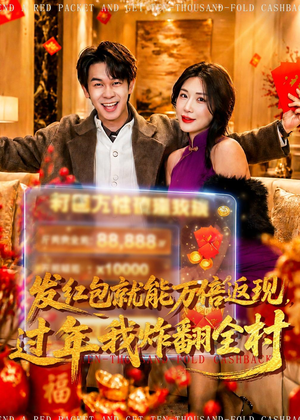 【发红包就能万倍返现，过年我炸翻全村】80集短剧免费完整版在线播放