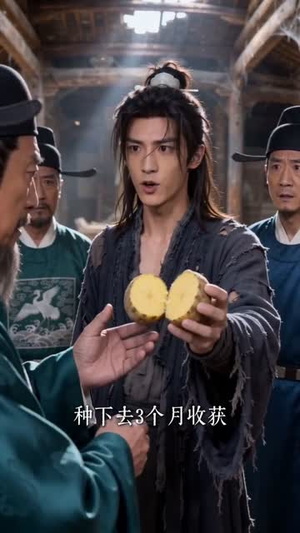 【饥荒年我从一碗面开始逆袭】40集免费短剧全集随心看