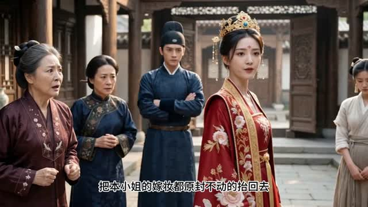 【预知红妆：不嫁侯门嫁东宫】46集短剧全集在线畅看