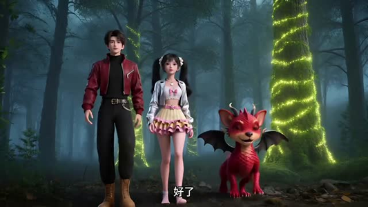 【精灵叛主，我反手契约烈焰巨龙！】60集短剧免费在线直看