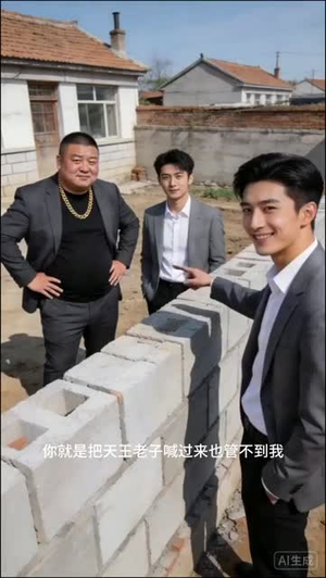 【邻居盖房子不留出路我反手挖鱼塘Ai真人版】17集短剧免费高清观看